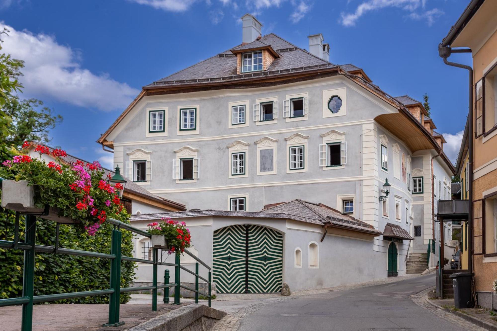 Podenhaus Bad Aussee Eksteriør bilde