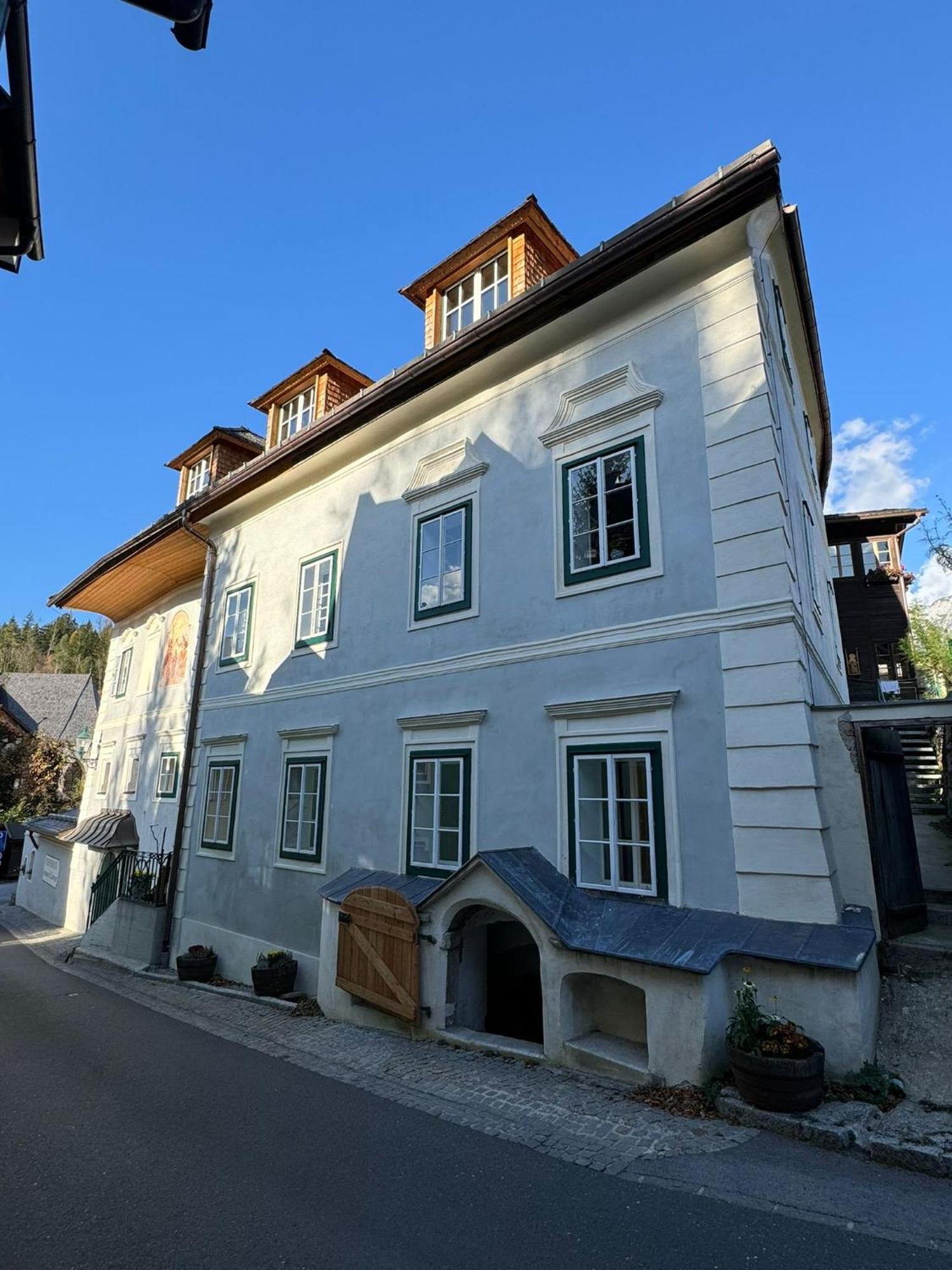 Podenhaus Bad Aussee Eksteriør bilde