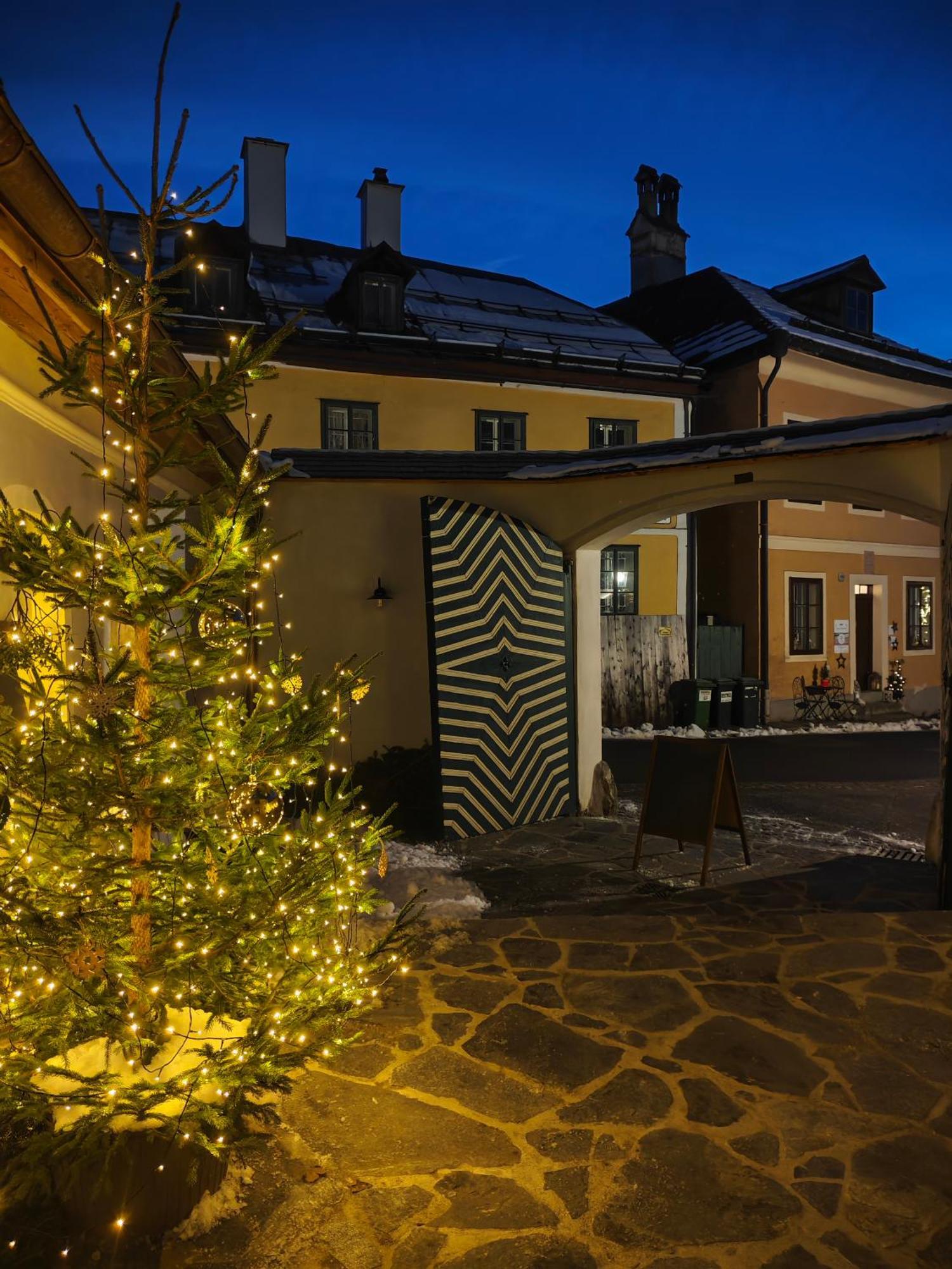 Podenhaus Bad Aussee Eksteriør bilde
