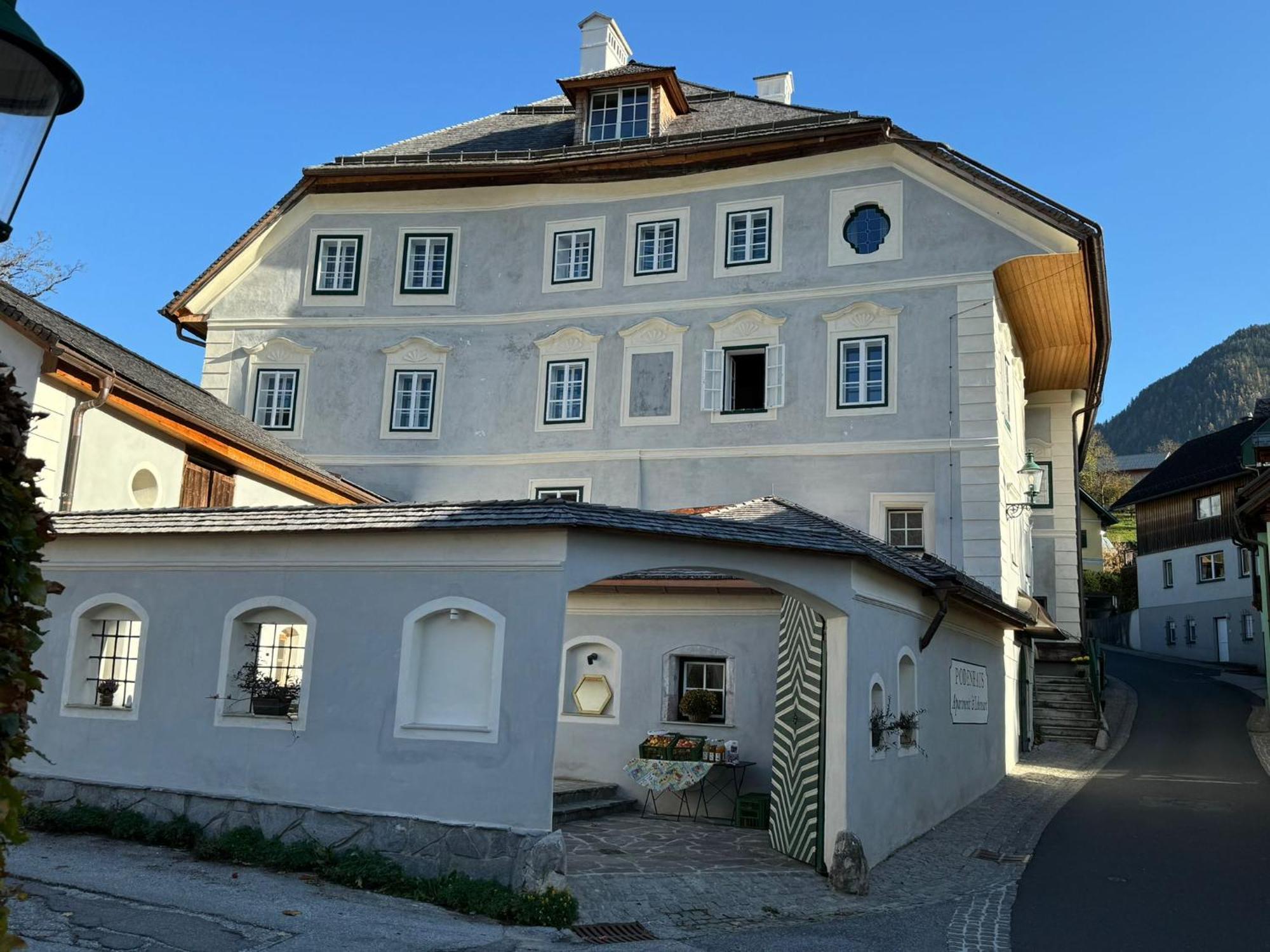 Podenhaus Bad Aussee Eksteriør bilde